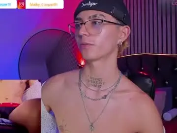 Chaturbate Free Porn Cam of maiky_cooper01