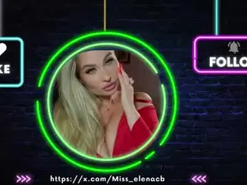Chaturbate Live Sex of miss_elena