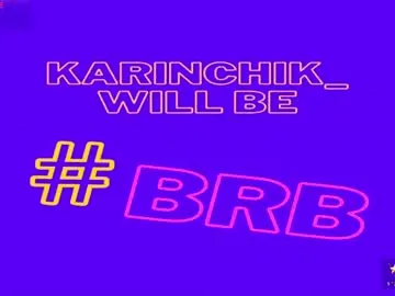 Chaturbate Adult Webcam of karinchik_