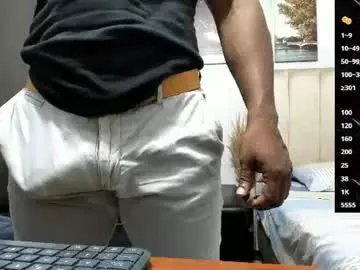 Chaturbate Sex Cam of roccoblack02