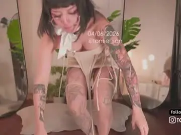 Chaturbate Adult Webcam of tomie_san