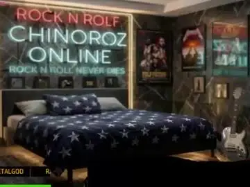 Chaturbate Live Sex Cam of chinoroz