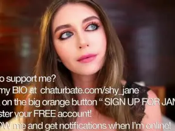 Chaturbate Adult Webcam of shy_jane