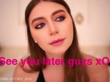 Chaturbate Live Sex Cam of shy_jane