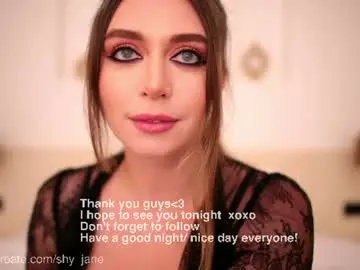 Chaturbate Best Webcam of shy_jane