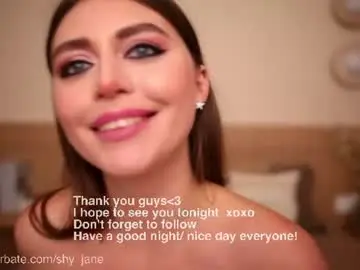 Chaturbate Best Webcam of shy_jane