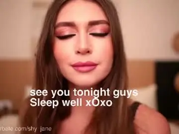 Chaturbate Live Porn of shy_jane