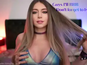 Chaturbate Free Porn Cam of shy_jane