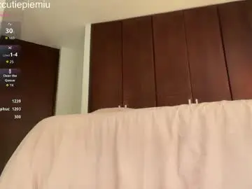 Chaturbate Best live sex cam show of cutiepiemiu