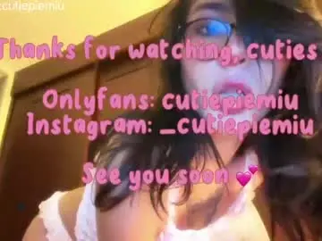 Chaturbate Watch Live Sex Cams of cutiepiemiu