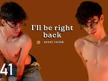 Chaturbate Live Sex of axxxel_twink