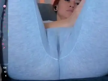 Chaturbate Live Sex Cam of adelinaconte1