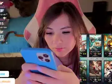 Chaturbate Watch Live Sex Cams of madeleine_shinobi