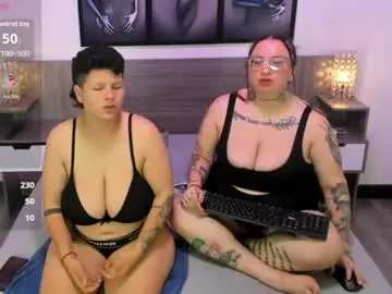 Chaturbate Best live sex cam show of miaandmolly_