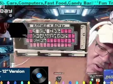 Chaturbate Live Sex Cam of scifidiscoguy