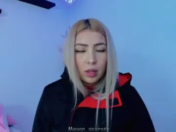 Chaturbate Nude Webcam of megan_sexrose