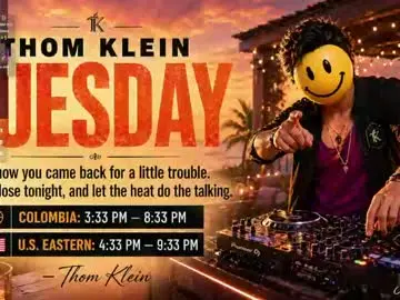 Chaturbate Live Sex Cam of thomklein
