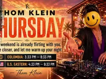 Chaturbate Live Sex Cam of thomklein