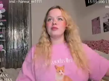 Chaturbate Private Sex Chat of hanna_montanas