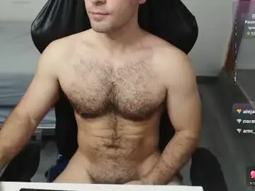 Chaturbate Live Sex of myhairymacho