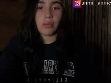 Chaturbate Free Live Porn of annie_snow_