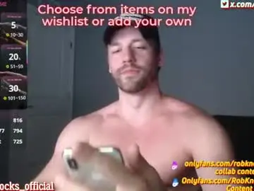 Chaturbate Live Sex Cam of robknocks