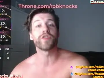 Chaturbate Watch Live Sex Cams of robknocks
