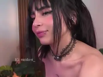 Chaturbate Best Webcam of nicdani_1