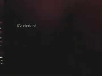 Chaturbate Live Porn of nicdani_1