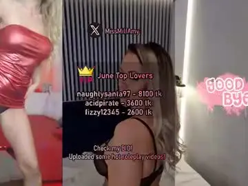 Chaturbate Live Sex of amysuperheroes