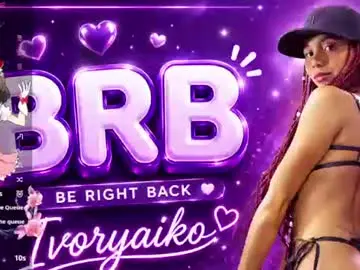 Chaturbate Nude Webcam of ivoryaiko