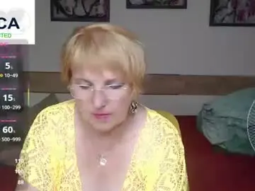 Chaturbate Free Porn Cam of mature_blonde7