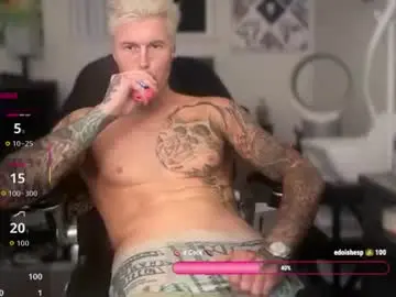 Chaturbate Free Porn Cam of tattednblonde