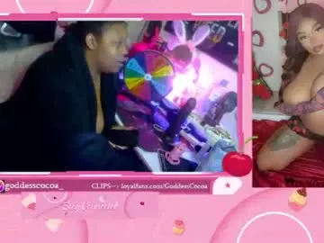 Chaturbate Free Live Porn of goddesscocoaa