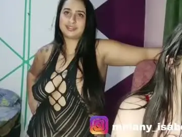 Chaturbate Live Sex Cam of melany_isabella