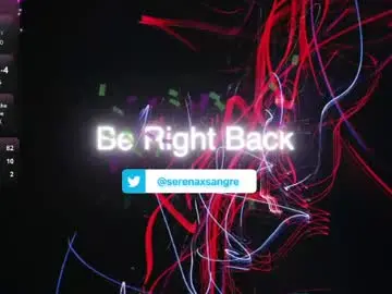 Chaturbate Best Webcam of serenaxsangre