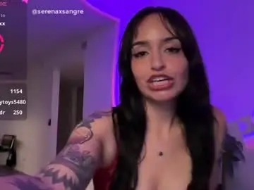 Chaturbate Live Porn of serenaxsangre