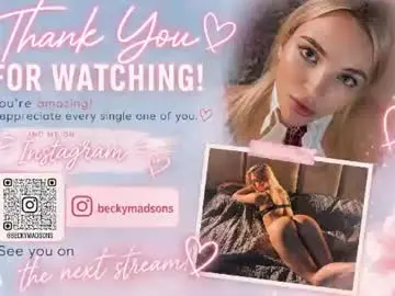 Chaturbate Adult Video Chat of beckymadsons