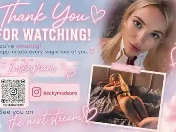 Chaturbate Live Sex of beckymadsons