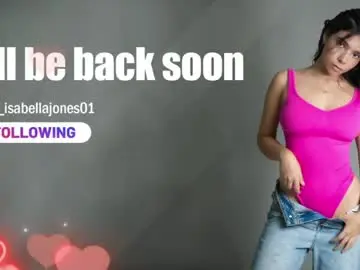Chaturbate Free Porn Cam of isabella_jones9