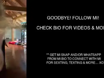 Chaturbate Live Porn of miamilfs