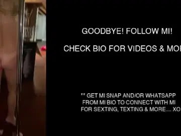 Chaturbate Best live sex cam show of miamilfs