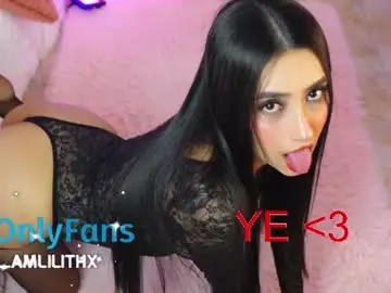 Chaturbate Best live sex cam show of i_amlilithx