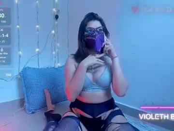 Chaturbate Free Live Porn of violethbl00m