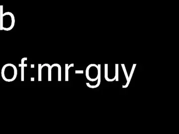 Chaturbate Best Webcam of _mrguy_