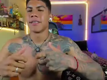 Chaturbate Sex Cam of damian_latinxxx