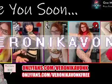 Chaturbate Adult Webcam of veronikavonk