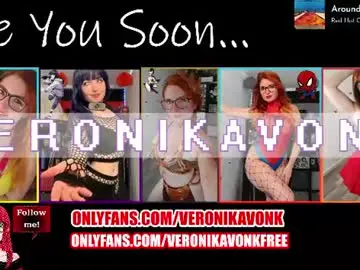 Chaturbate Free Porn Cam of veronikavonk