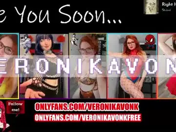 Chaturbate Live Porn of veronikavonk