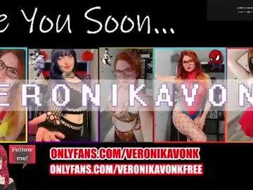 Chaturbate Nude Webcam of veronikavonk